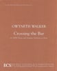 Crossing the Bar SATB choral sheet music cover